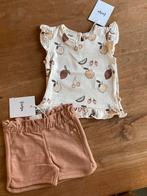 FEETJE setje nieuw mt 56, Kinderen en Baby's, Babykleding | Maat 56, Meisje, Nieuw, Ophalen of Verzenden, Setje