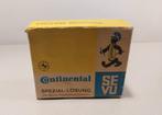 Vintage Doosje CONTINENTAL Lijmtubes - Solutie - NOS, Ophalen of Verzenden, Nieuw, Gebruiksvoorwerp