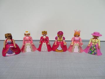 prinsessen roze tinten beschikbaar voor biedingen