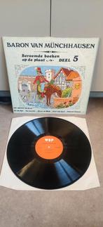 Lp Baron van Münchhausen, Ophalen of Verzenden, Gebruikt