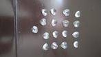 swarovski hartjes 17 stuks, Ophalen of Verzenden, Zo goed als nieuw, Huisaccessoire
