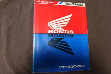 Honda VT750 C C2 1997 motorrad werkstatt handbuch beschikbaar voor biedingen