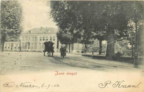 (380-225-021) Terneuzen Janssingel, Verzamelen, Ansichtkaarten | Nederland, Zeeland, Verzenden