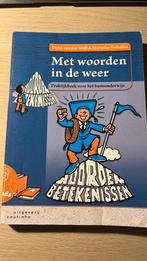 Met woorden in de weer | tweede herziende druk, Ophalen of Verzenden, Zo goed als nieuw, Overige niveaus