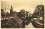 Diepenheimscheweg met Ned. Herv. Kerk. - Goor - 1933 gelopen, Verzamelen, Ophalen of Verzenden, Voor 1920, Gelopen, Noord-Brabant