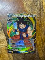 Son Goku Face-Off With an Emperor - Dragon Ball kaart, Hobby en Vrije tijd, Verzamelkaartspellen | Overige, Ophalen of Verzenden