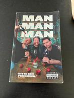 Bas Louissen - Man man man, het boek, Gelezen, Bas Louissen; Chris Bergström; Domien Verschuuren, Ophalen of Verzenden, Mode algemeen