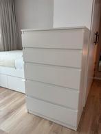 IKEA Witte ladekast KULLEN - White drawer cabinet, Huis en Inrichting, Kasten | Ladekasten, Ophalen, Overige materialen, 5 laden of meer