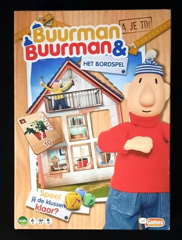 HET BORDSPEL van BUURMAN & BUURMAN 6+ jaar Bordspellen beschikbaar voor biedingen