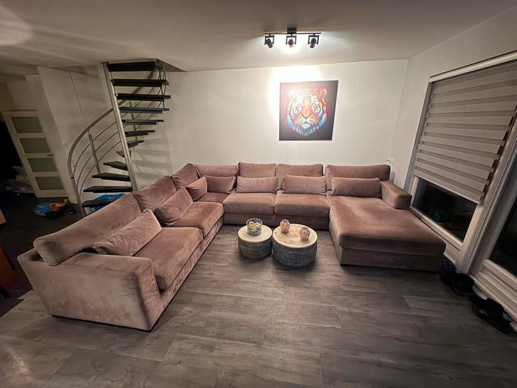 Bank, Huis en Inrichting, Banken | Complete zithoeken, Gebruikt, Ophalen