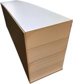 Clicwall - klik wandbekleding systeem - wit afgewerkt, Doe-het-zelf en Verbouw, Platen en Panelen, Ophalen, Nieuw, Overige materialen