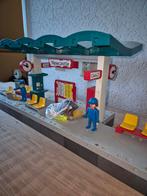 Playmobil station perron New castle, Overige merken, Gelijkstroom of Wisselstroom, Brug, Tunnel of Gebouw, Ophalen of Verzenden