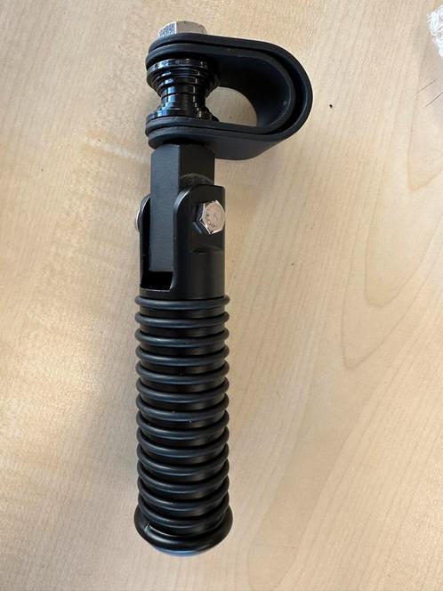 Nieuwe Voetsteunen met Klembevestiging voor MTB/Motorfiets, Fietsen en Brommers, Fietsaccessoires | Fietsstoeltjes, Nieuw, Ophalen of Verzenden