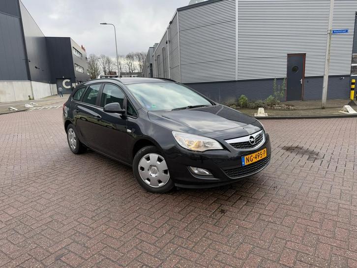 Opel Astra Sports Tourer 1.4 Turbo Design Edition NEW APK Vo, Auto's, Opel, Bedrijf, Te koop, Astra, ABS, Airbags, Airconditioning