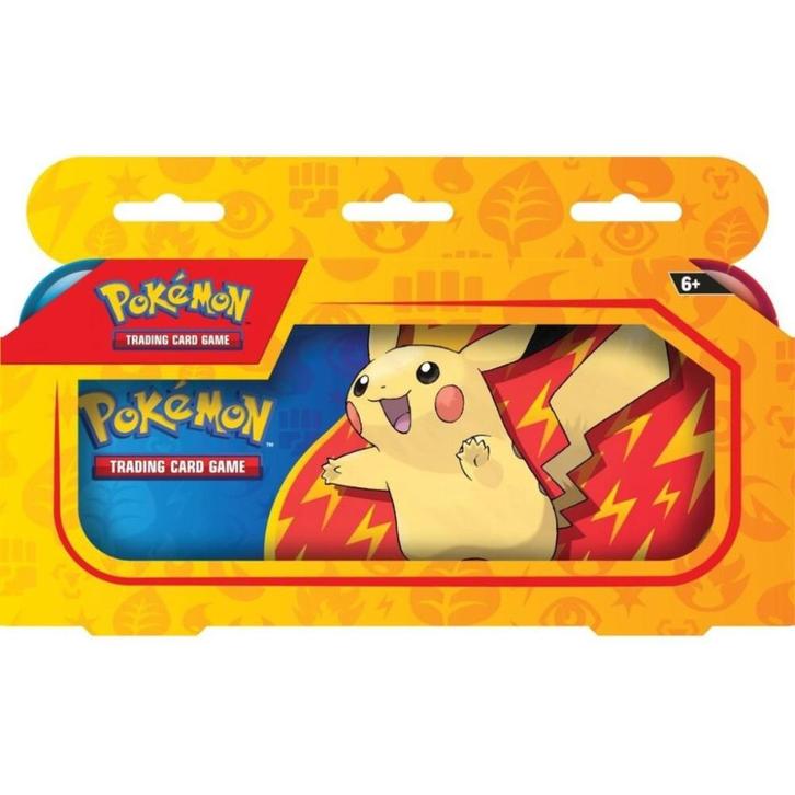 Pokémon Back to School Pencil Tin 2023, Hobby en Vrije tijd, Verzamelkaartspellen | Pokémon, Nieuw, Verzenden