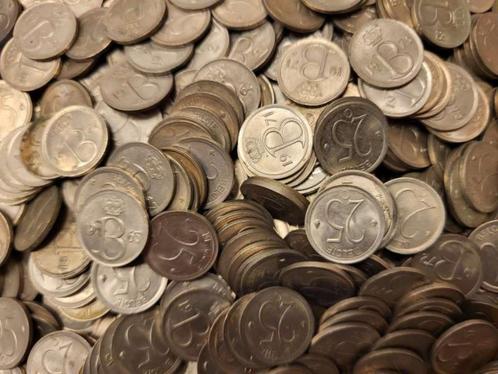 500 gram munten België 25 centimes, Postzegels en Munten, Munten | België, Setje, Overig, Ophalen of Verzenden
