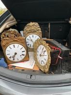 drie comtoise klokken, Antiek en Kunst, Antiek | Klokken, Ophalen of Verzenden