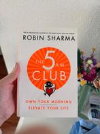 The 5 AM club boek, Boeken, Ophalen of Verzenden, Zo goed als nieuw