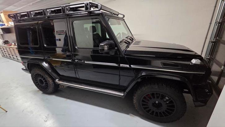Mercedes-Benz G-Klasse 63 AMG 544pk Aut. 2012 Zwart, Auto's, Mercedes-Benz, Particulier, G-Klasse, 4x4, ABS, Achteruitrijcamera