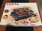 Tefal Raclette Grill, zo goed als nieuw, Ophalen of Verzenden, Zo goed als nieuw, 8 personen of meer