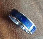Ring 'Mood': doorsnede 20 mm, intense kleuren voor man/vrouw, 20 of groter, Nieuw, Ophalen of Verzenden, Dame of Heer