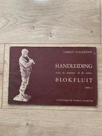 Blokfluitmuziek -Gerrit Vellekoop, Ophalen of Verzenden, Artiest of Componist