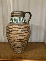 Vintage vloervaas XXL West Germany 45 cm Jasba keramiek, Ophalen of Verzenden