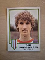 Panini Voetbal 81 Rob Landsbergen Willem II, Ophalen of Verzenden, Zo goed als nieuw, Willem II, Poster, Plaatje of Sticker