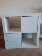 Pax/ kallax kastje met 2 inzet deurtjes, Ophalen, Gebruikt, Minder dan 150 cm, Minder dan 100 cm