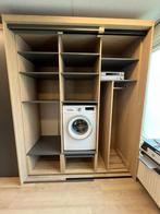 Showroom wasmachine kast, Huis en Inrichting, Kasten | Overige, Ophalen, Zo goed als nieuw