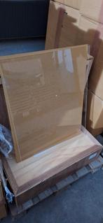 partij plexiglas 3mm 54,5x67,8 én 48x63 cm tot. ca. 145 st., Ophalen, Zo goed als nieuw, Overige materialen, Minder dan 20 mm