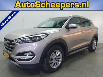 Hyundai Tucson 1.6 GDi Comfort NAVI/CRUISE/AIRCO/LMV beschikbaar voor biedingen
