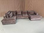 GRATIS LEVERING U-bank Velvet 395x220x180 GEREINIGD, 300 cm of meer, Ophalen of Verzenden, Zo goed als nieuw, 150 cm of meer