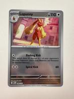 108/132 Lopunny Reverse Holo Mega Evolution Pokemon Kaart, Ophalen of Verzenden, Nieuw, Losse kaart