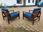 2 fauteuils Erich Dieckmann Bauhaus, Gebruikt, 75 tot 100 cm, Hout, 50 tot 75 cm