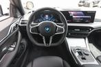 BMW i4 eDrive40 High Executive M Sport / Schuif-kanteldak /, Achterwielaandrijving, Zwart, 2020 kg, Leder