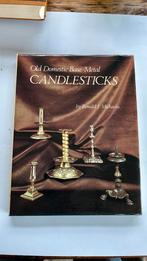 Old domstic base-metal Candlesticks. F Michaelis, Ophalen of Verzenden, Zo goed als nieuw, Overige onderwerpen