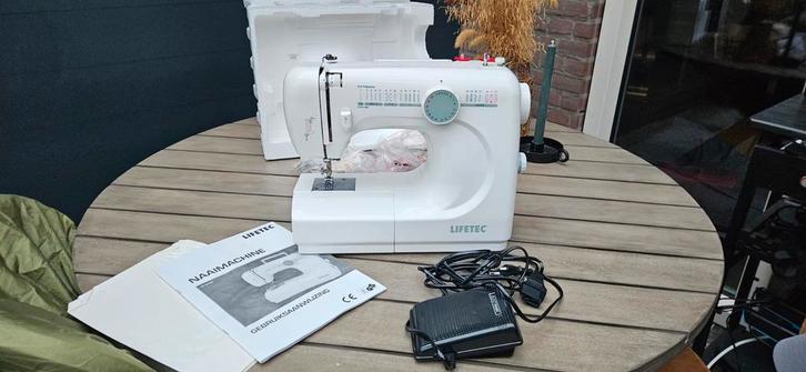 Lifetec Naaimachine – Zo goed als nieuw!, Hobby en Vrije tijd, Naaimachines en Toebehoren, Zo goed als nieuw, Naaimachine, Overige merken