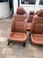 BMW E61 Leder bruine Interieur Compleet, Ophalen, Gebruikt, BMW