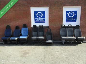 5 Stoel 2 x bank links rechts iveco daily 99 t/m nu beschikbaar voor biedingen