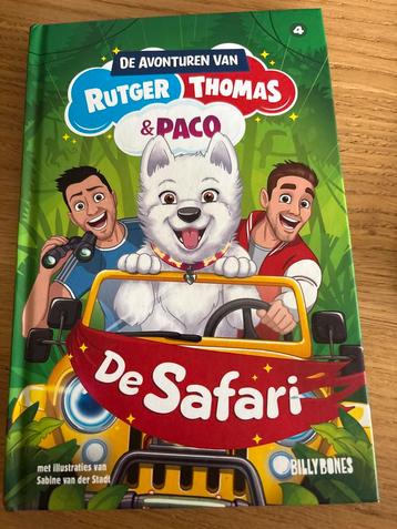 Rutger, Thomas & Paco - De Safari beschikbaar voor biedingen