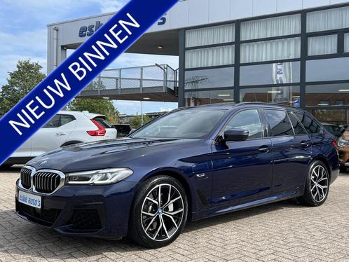 BMW 5 Serie Touring 530e M-Sport Business Edition Plus Panor, Auto's, BMW, Bedrijf, Te koop, 5-Serie, 360° camera, ABS, Achteruitrijcamera