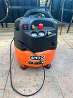 Compressor Spero, Doe-het-zelf en Verbouw, Compressors, Ophalen of Verzenden, Zo goed als nieuw, 6 tot 10 bar, Minder dan 200 liter/min