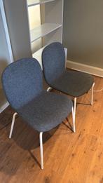IKEA Skålsta Eetkamerstoelen (2) - Zo goed als nieuw, Huis en Inrichting, Stoelen, Ophalen, Twee, Zo goed als nieuw, Stof