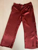 Rode glans pantalon van Costes maat S, Kleding | Dames, Broeken en Pantalons, Ophalen of Verzenden, Zo goed als nieuw, Costes