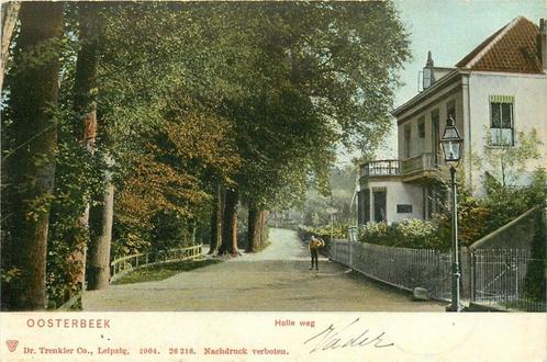 (387-025-017) Oosterbeek Holle weg, Verzamelen, Ansichtkaarten | Nederland, Gelderland, Verzenden