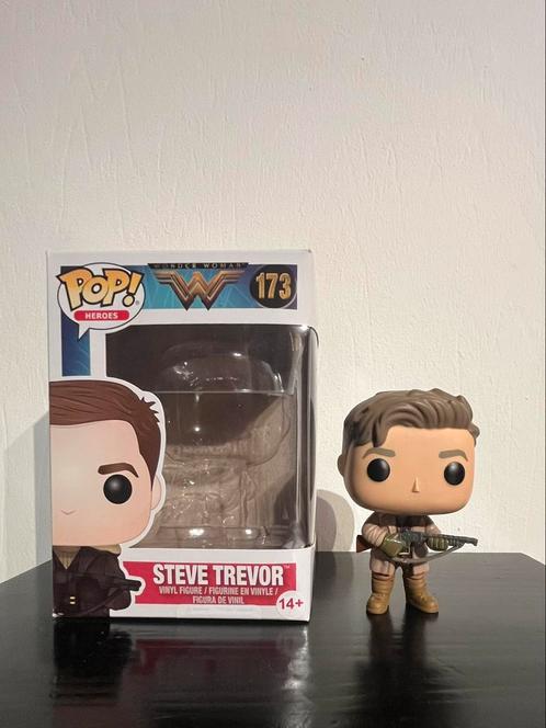 Funko Pop! Steve Trevor (#173) – Wonder Woman Movie, Verzamelen, Poppetjes en Figuurtjes, Zo goed als nieuw, Ophalen of Verzenden