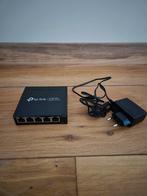 TP Link TL-SG105 E Switch, Ophalen of Verzenden, Zo goed als nieuw