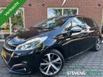 Peugeot 208 1.2 PureT. Première VERKOCHT! PANORAMADAK / CAME, Voorwielaandrijving, Gebruikt, Met garantie (alle), Leder en Stof