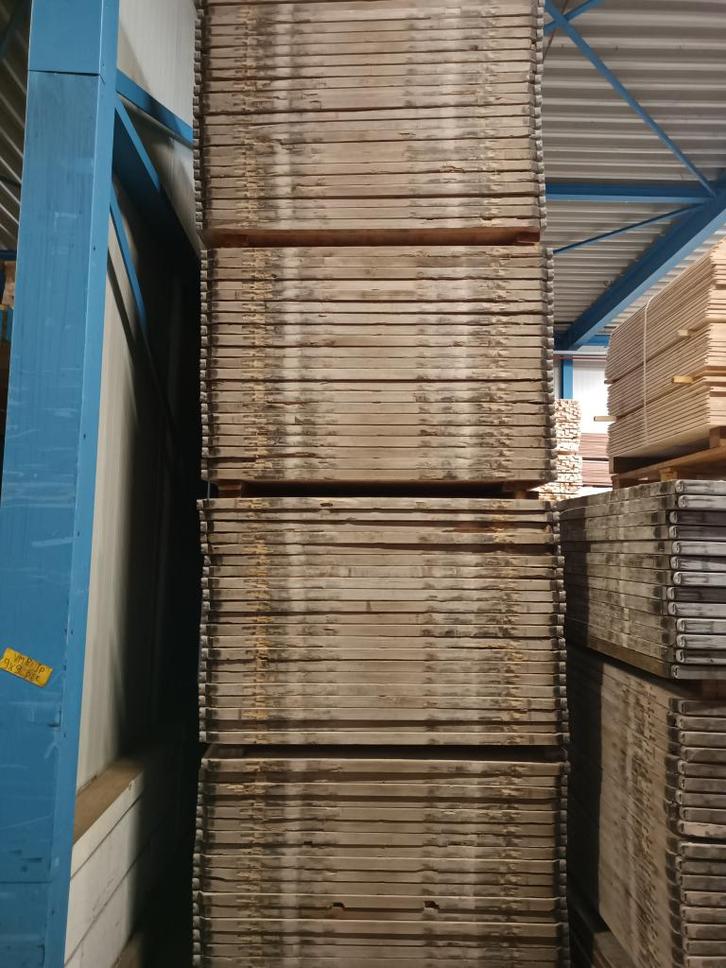 Steenschotten Hardhout/Grenen Diverse afmetingen, Doe-het-zelf en Verbouw, Hout en Planken